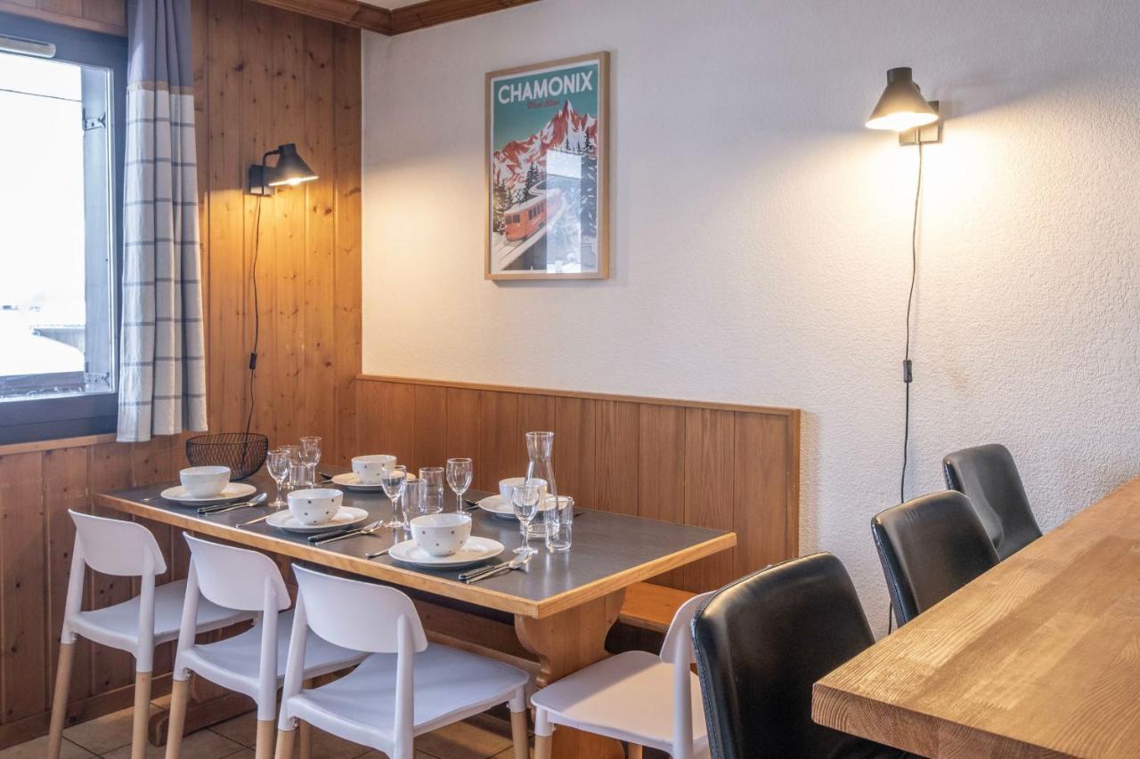 Appartement Les Lutins - Incredible View Of Mont Blanc Chamonix Ngoại thất bức ảnh