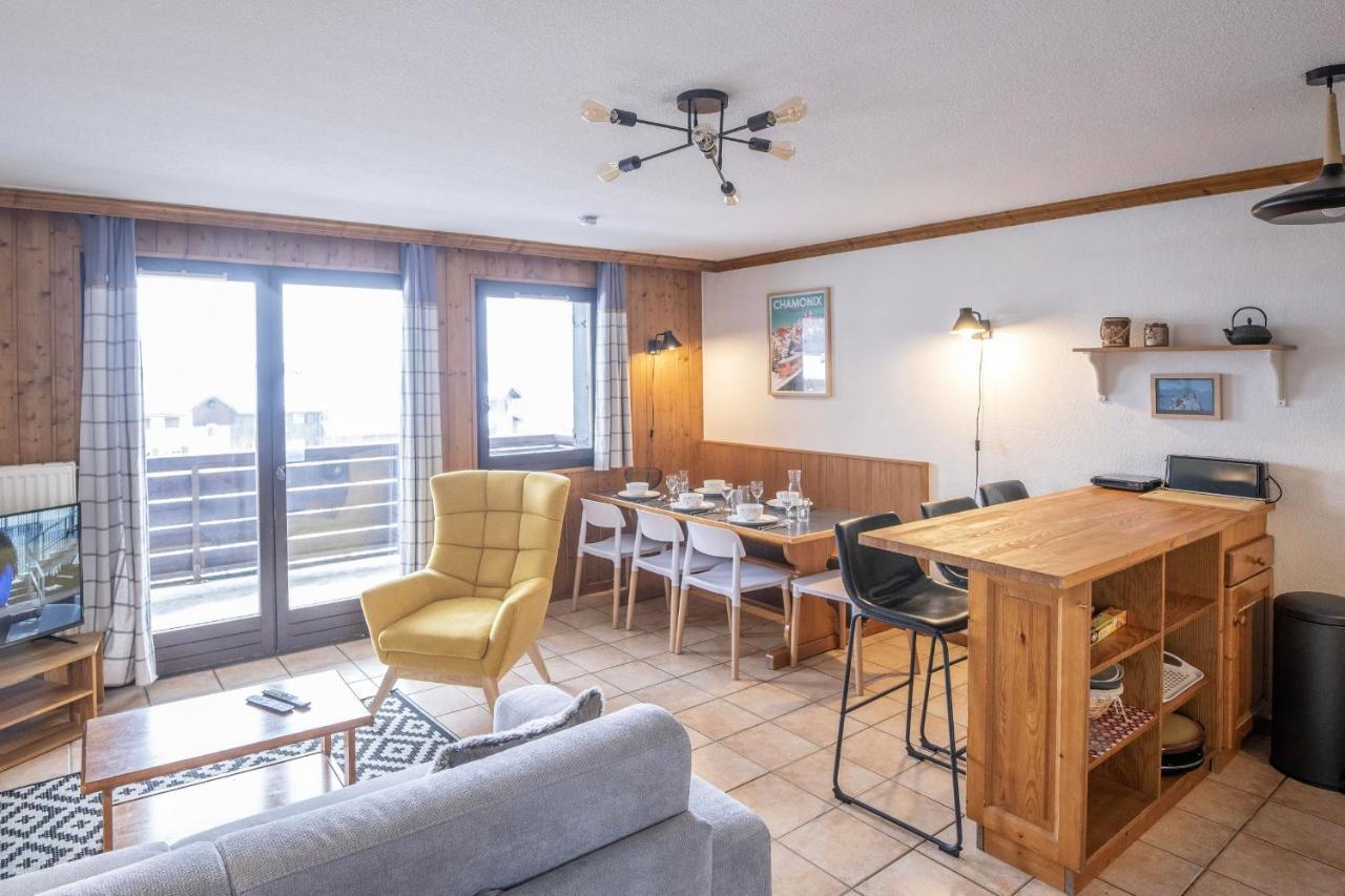 Appartement Les Lutins - Incredible View Of Mont Blanc Chamonix Ngoại thất bức ảnh