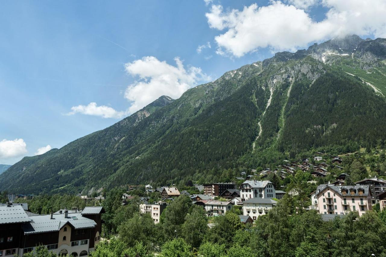 Appartement Les Lutins - Incredible View Of Mont Blanc Chamonix Ngoại thất bức ảnh